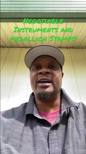 How to properly use a Medallion Stamp. Private banking.