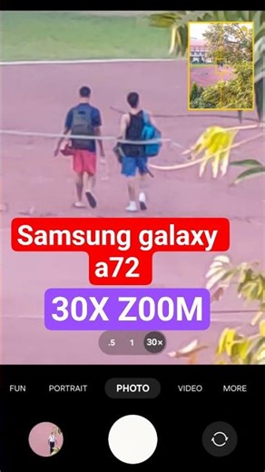 30 X Z00M Test 📸 Samsung galaxy A72 Camera Zoom Test 📸 #tech #zoomtest #smartphone #shortsfeed