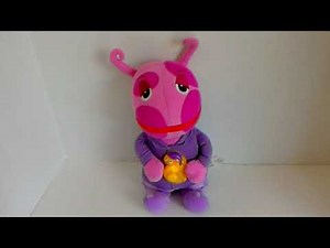 Plush Uniqua Backyardigans Doll Musical Talking Light-Up