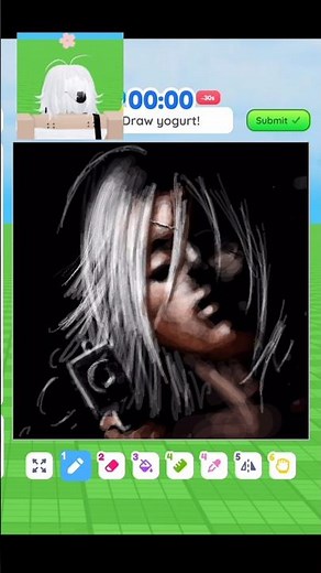 Roblox - Draw Me! #roblox #art #drawing #shorts