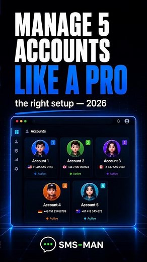 How to Get Free Virtual Numbers For MULTIPLE ACCOUNTS