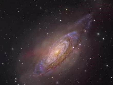 avatar mars 华丽的螺旋星系 NGC 3521距离仅 3500 万光年,朝北春季星座狮子座的北方。地球天空中相对明亮 NGC 3522在小型望远镜中容易看到,但往往被业余影像器忽略