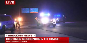 25-year-old motorcyclist dies following crash in Greer