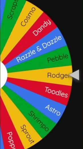 Dandy’s World Randomizer Rodger #roblox #dandysworld #randomizer #rodger