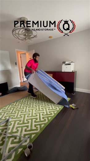 How Professional Movers Wrap & Protect Furniture Before a Move