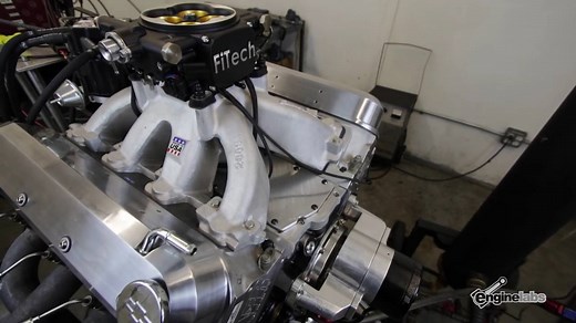 Watch as we run our killer LS/SBC hybrid built around the Motown II LS block through its paces on the dyno at Custom Performance Racing Engines. This powerplant combines the unrivaled flow and combustion efficiency of LS-style heads and induction with the crankcase design of a traditional small-block Chevy. The end result is all the advantages of an LS swap in a package that will bolt right in wherever a SBC once lived. Don't miss Part 1, where we show you all the components that went into this 