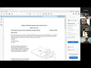 Bending of rectangular plates- 4.1 Review the exam