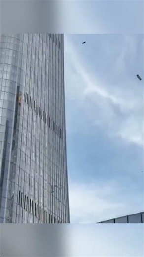 Small Plane Crashes Into Beijing Skyscraper