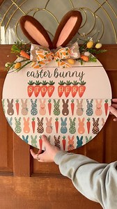 4K views · 67 reactions | The most adoorable bunny set for this easter  #easterbunny #easter #decor #darlingdoordecor #home #homedecor #innovative #bunnies #bunny #animals #spring | Darling Door Decor | Facebook