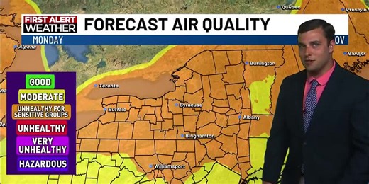 Air Quality Alert in effect
