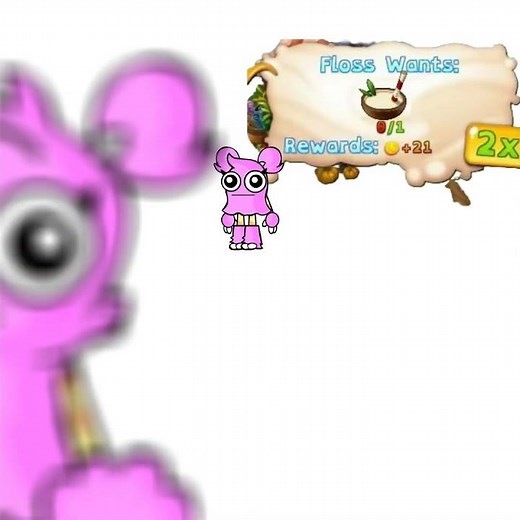 Skreek gets the milk #hehewowie #mysingingmonsters