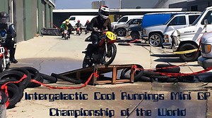 RideApart's Sasha Rojas Named Women's Intergalactic Mini GP Champ!