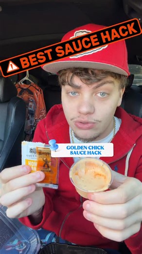 shane johnson on Instagram: "GOLDEN CHIC SAUCE HACK #foodreview #foodcritic #foodie #tastetest #foodasmr #explore #foodlovers #shanereviewedthat"