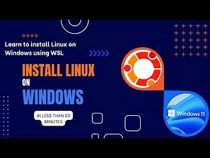 How to Install Linux on Windows Using WSL: A Step-by-Step Guide in Urdu | Hindi