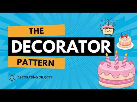 The Decorator Pattern | Design Patterns in Java | Head First Style