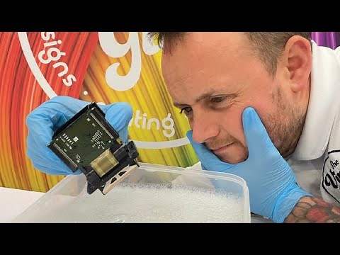 Roland Head Soak Procedure