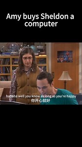55K views · 1.1K reactions | Amy buys Sheldon a computer | The Big Bang Theory club | Facebook