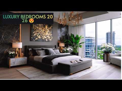 Luxury Bedroom Design Ideas for a Dreamy 2026 Look