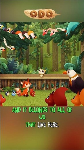 WORLD CHILDREN'S DAY 🌍🦉 | Odo Owl TV Series | Kids Animation, Kids Video, Kids Film