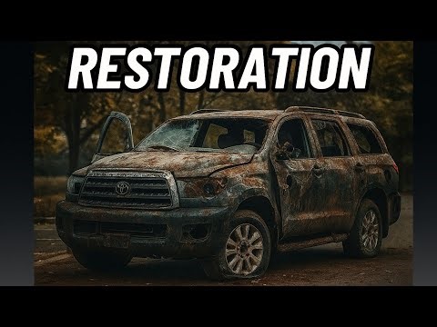 Toyota Sequoia V8 Full Restoration | From Rust To Beast in 50 Days!