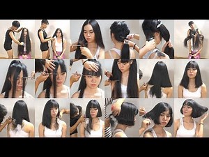 Hair2U - Miss Xue Long to Bob Haircut in Stages Preview