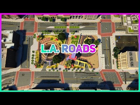 GTA V Mod Install: LA Roads