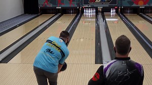 And just like that, the record is broken! Dale Coffee shoots the first 300 of the tournament. Bill O'Neill states this could be the greatest comeback in bowling history if Dale makes the cut! 🔴 Don't miss a second of the action on BowlTV.com! #USBCMasters #AFutureForTheSport #GoBowling | The Sport of Bowling – USBC