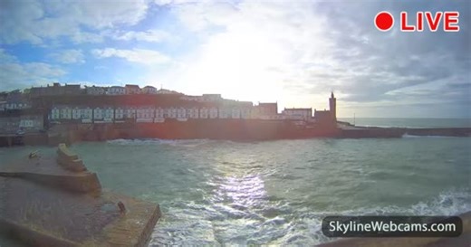 【LIVE】 Live Cam Porthleven - Cornwall | SkylineWebcams