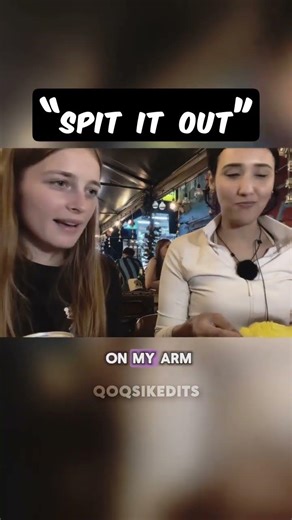 "Spit it out" | qoqsik live funny moments | #twitch #qoqsik #live #funny #shorts #viral #ytshorts