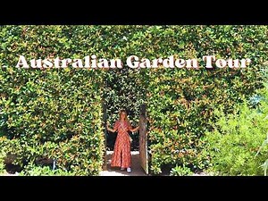 Dreamy Australian Garden Tour | Very Peaceful and Relaxing