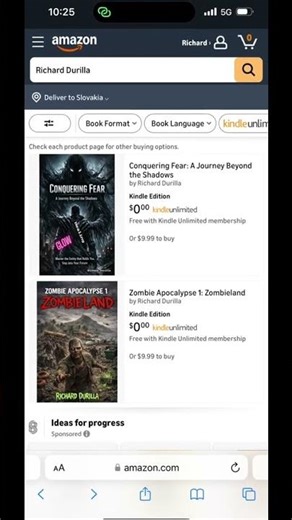 Conquering Fear - A Journey Beyond the Shadows / Zombie Apocalypse 1 - Zombieland