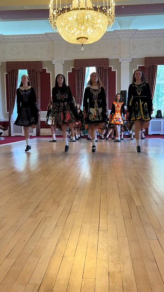 Traditional Irish Dance Performance