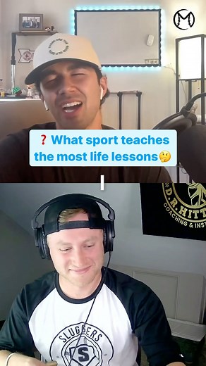 👉🏽 True or False: baseball teaches the best life lessons You’ve all heard the cliche “if you fail 7/10 times, you’re in the HOF” A sport that you have to regularly deal with failure directly coincides with life - where you are bound to experience failure, right? Any sport teaches valuable lessons, but although I may be biased, baseball is the ultimate blueprint for life 👀 My guy @d.r.hitting knows this first hand, and has done a great job applying his goal-driven mindset to his coaching and e