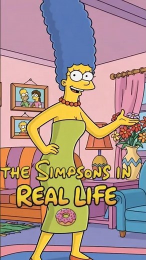 “The Simpsons in Real Life 😱🔥 Iconic Transformation on the Yellow Carpet”