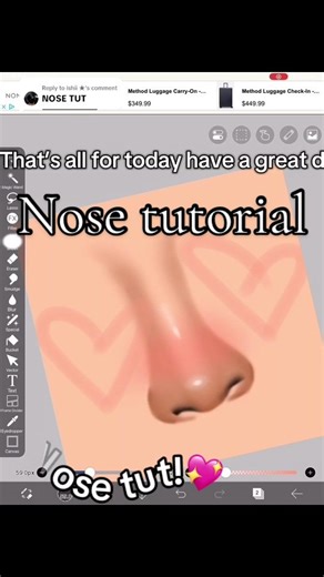 Nose Drawing Tutorial: Step-by-Step Guide