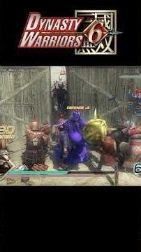 Dynasty Warriors 6 - Dong Zhuo - Yellow Turban Rebellion - Chaos - No Flash