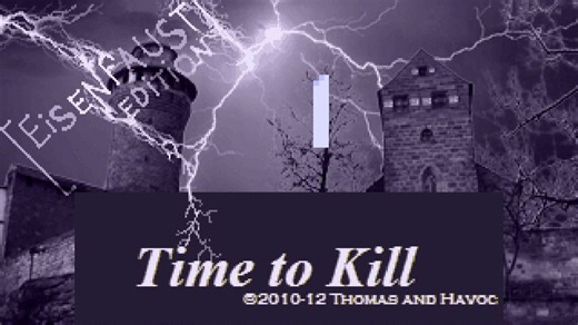 【Wolf3D】Time to Kill Ef. Ed.攻略Floor01：Sentry Entry（IaDI 100%）