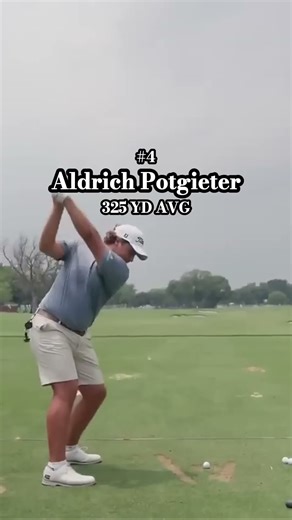 Top 5 Longest Drivers in 2025 🔥 #pga #shorts #golf