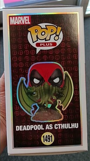 Deadpool As Cthulhu Pop 1491 #funkopop #deadpool #chtulhu ‪@GameStop‬