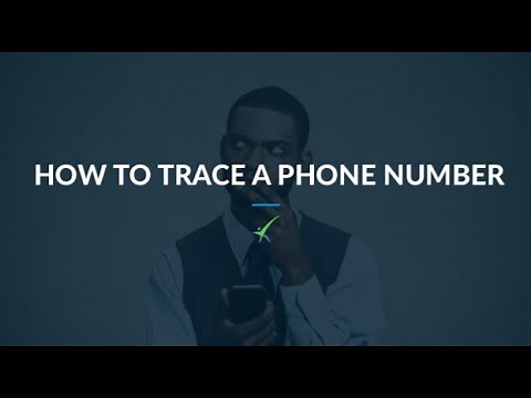How To Trace A Phone Number