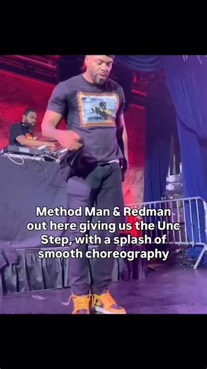 ItsBizkit on Instagram: "Method Man & Redman out here giving us the Unc Step, with a splash of smooth choreography 🔥👀"