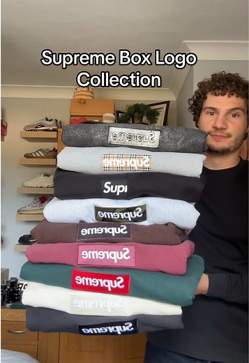 Supreme Box Logo Collection: Which One Would You Choose?