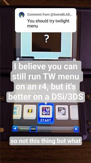What Is Twilight Menu++? Quick DS/DSi Breakdown#ds #3ds #dsi #homebrew