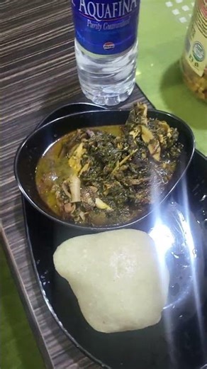 The food I ate in Nigeria