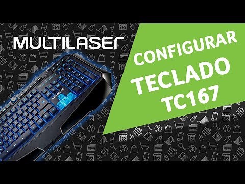 Configurando Teclado Gamer Multilaser - TC167