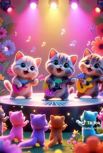 Dancing Cartoon: Kids Clap Along to Fun Songs