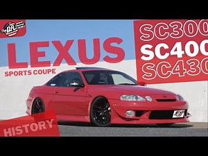 Toyota Soarer/SC (quick history)