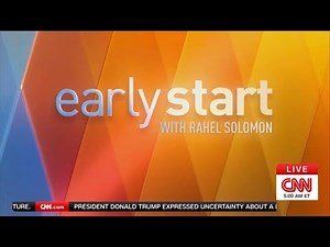 CNN Early Start Debut & Revamp Intro/Opening