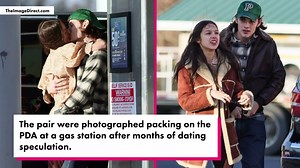 Olivia Rodrigo and Louis Partridge confirm their relationship with steamy make out session in NYC