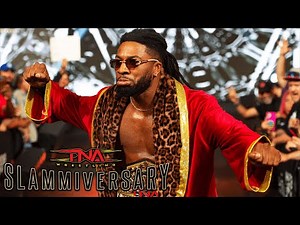 Trick Williams' INCREDIBLE Gospel Ensemble Entrance | TNA Slammiversary 2025 Highlights